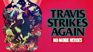 英雄不再：特拉维斯的反击（中文）Travis Strikes Again No More Heroes封面