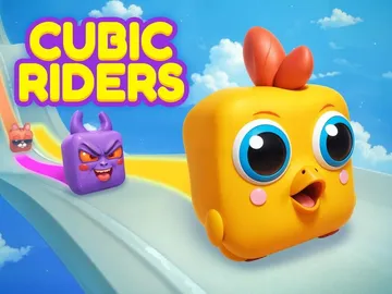 立方骑士（英文）Cubic Riders封面