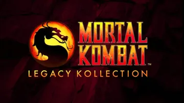 真人快打 传承合集（英文）Mortal Kombat Leg封面