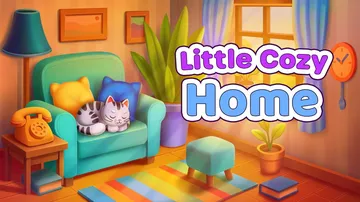 温馨小屋（中文）Little Cozy Home封面