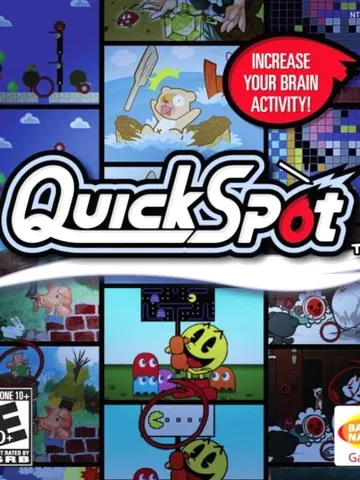 右脑达人 找错纠察队（中文）QuickSpot封面