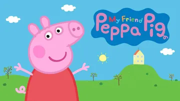 我的好友小猪佩奇（中文）My friend Peppa Pi封面