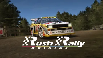 冲刺拉力赛 起源（中文）Rush Rally Origins封面