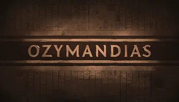 奥兹曼迪亚斯（中文）Ozymandias封面