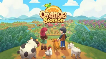 橙色季节（中文）Orange Season封面
