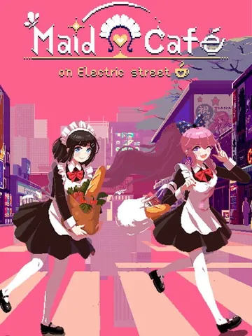 芙哇芙哇女仆咖啡厅（中文）Maid Cafe on Electric Street封面