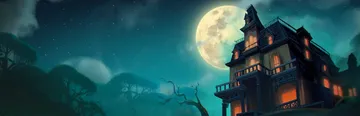 凶宅 鬼屋（英文）Haunted House封面
