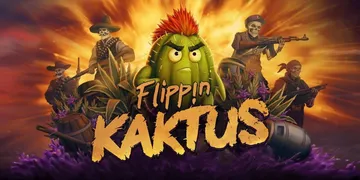 暴走仙人掌 暴走仙掌人（中文）Flippin Kaktus封面