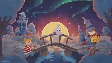 姆明 暖心冬日（中文）Moomintroll Winters封面