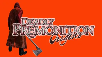 致命预感 起源（英文）Deadly Premonition 封面