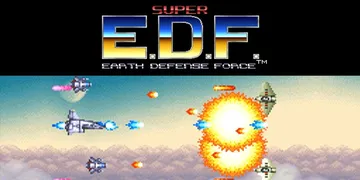 街机档案 地球防卫军（英文）Earth Defense Fo封面