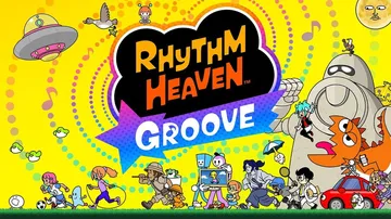 节奏天国 奇迹之星（中文）Rhythm Heaven Groove Starter封面