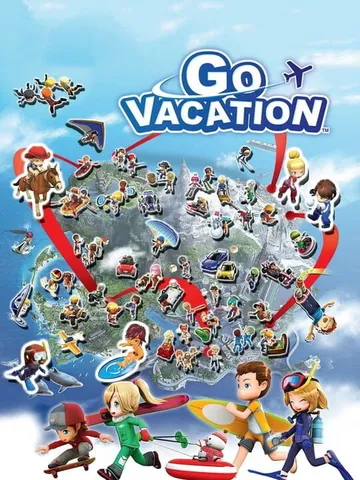 去度假（英日文）Go Vacation封面