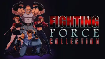 格斗力量 典藏版（英文）Fighting Force Col封面