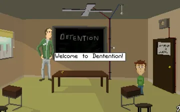 返校（中文）Detention封面
