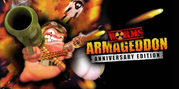 百战天虫：周年纪念版（英文）Worms Armageddon封面