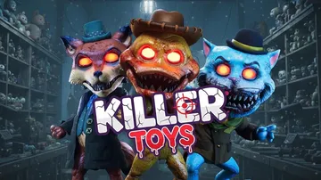 杀手玩具（中文）Killer Toys封面