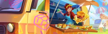 美食餐车大厨 完整版（中文）Food Truck Chef封面