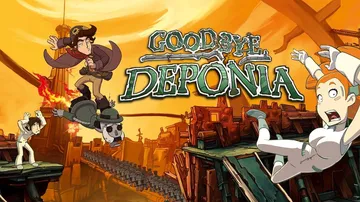 再见德波尼亚（英文）Goodbye Deponia封面