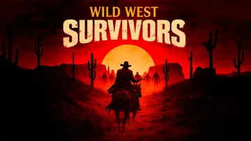 狂野西部幸存者（英文）Wild West Survivors封面
