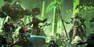 战锤40K：机械神教（中文）Warhammer 40k Me封面