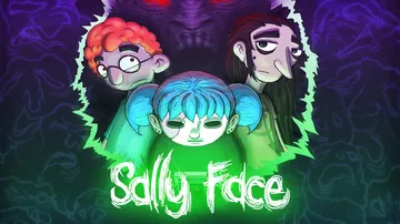 俏皮脸（中文）Sally Face封面