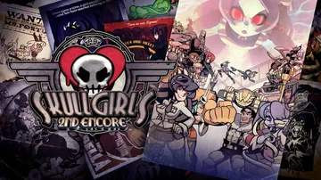 骷髅女孩 二度返场（英日文）Skullgirls 2nd E封面