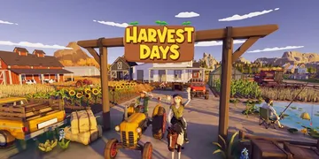丰登之日 收获日（中文）Harvest Days封面