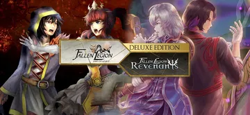 堕落军团 荣耀崛起（中文）Fallen Legion Rise to Glory封面