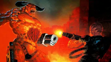 毁灭战士（中文）DOOM封面