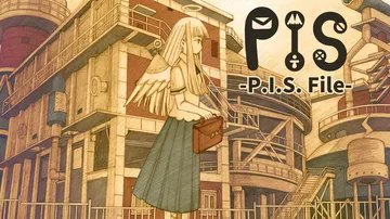 P.I.S.档案（中文）P.I.S. File封面