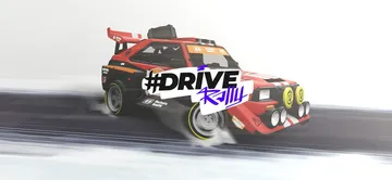 驾驶拉力赛（中文）DRIVE Rally封面