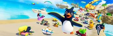 一鹅当先（中文）Faaast Penguin封面