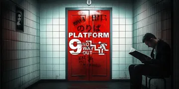 9番线 无路可逃（英文）Platform 9 NO WAY 封面