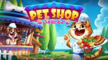 宠物小吃店 宠物餐吧（中文）Pet Shop Snacks封面