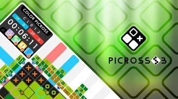 绘图方块S3（中文）Picross S3封面