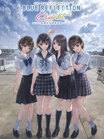 蔚蓝反射 Quartet 少女们的奇迹（中文）BLUE REFLECTION封面