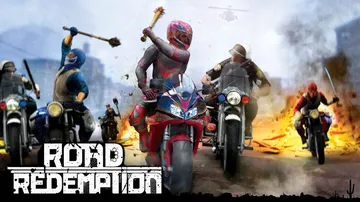 公路救赎（中文）Road Redemption封面