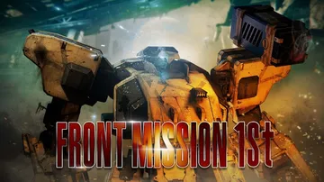 前线任务1：重制版（中文）FRONT MISSION 1st封面