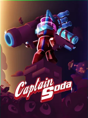 苏打队长（中文）Captain Soda封面