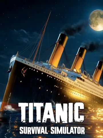 泰坦尼克生存模拟器（英文）Titanic Survival 封面