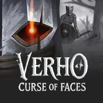 维赫：诅咒之颜 维霍：面具诅咒 （英文）Verho Curs封面