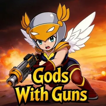 爆射狂潮（中文）Gods With Guns封面