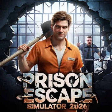 越狱模拟器2026（英文）Prison Escape Sim封面