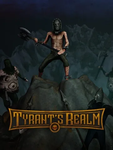 暴君的领域（中文）Tyrants Realm封面
