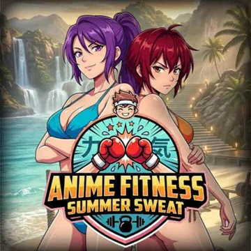 流汗吧 健身少女‌（中文）Anime Fitness Summer Sweat封面