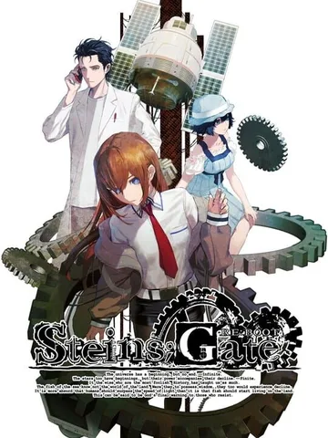 命运石之门：重启（中文）STEINS GATE REBOOT封面