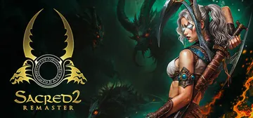 圣域2重制版（英文）Sacred 2 Remaster封面