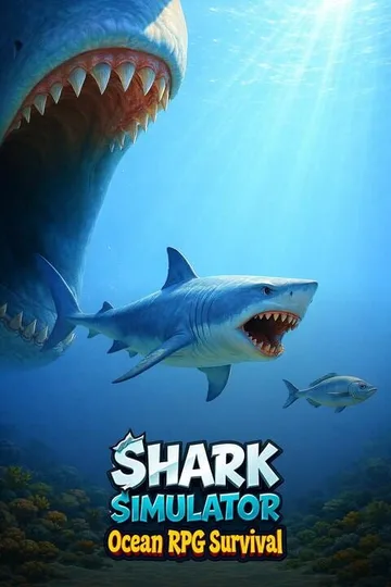 鲨鱼模拟器 海洋角色扮演生存（英文）Shark Simula封面