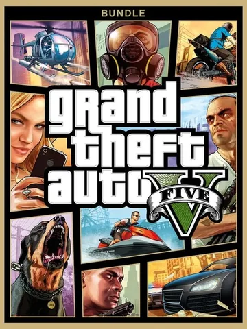 GTA5 侠盗猎车手5（中文）Grand Theft Aut封面